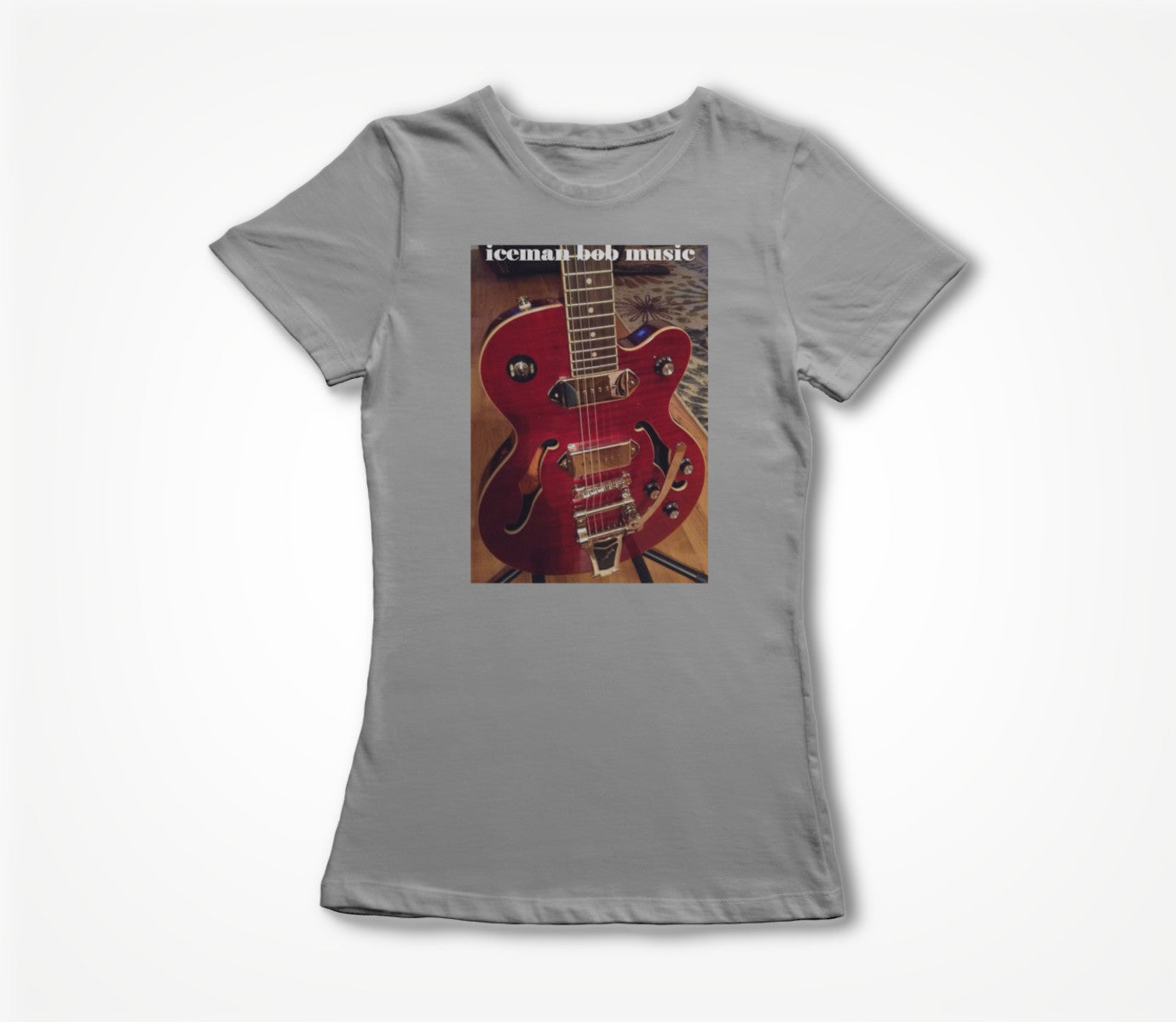 iceman bob music - guitar Women's T-shirt