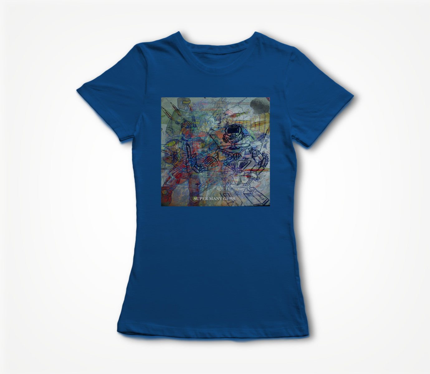 Super Many Guns Women's T-shirt