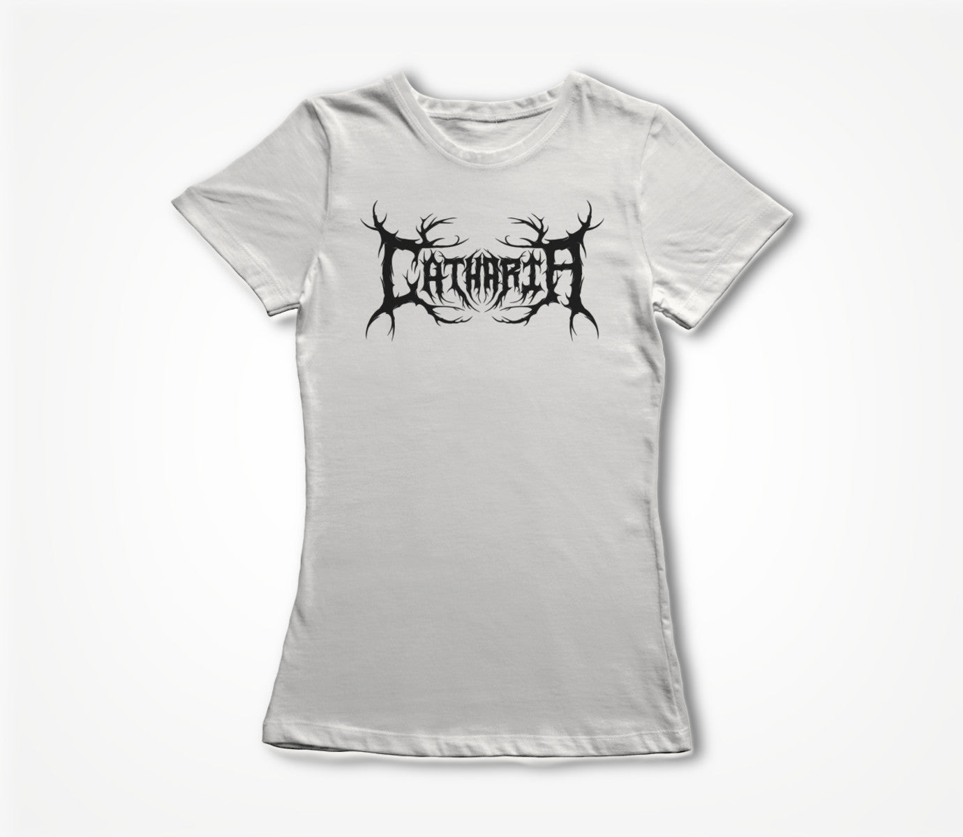 Black/Grey Logo Women's T-shirt