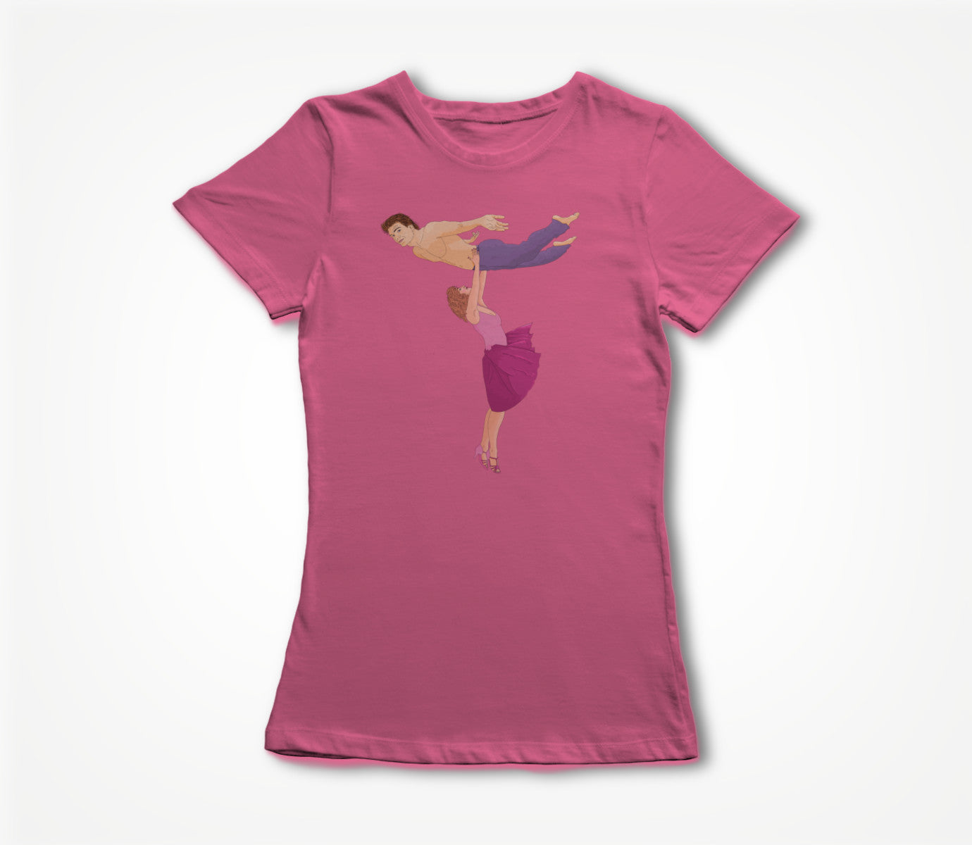Dirty Dancing Pink Women's T-shirt