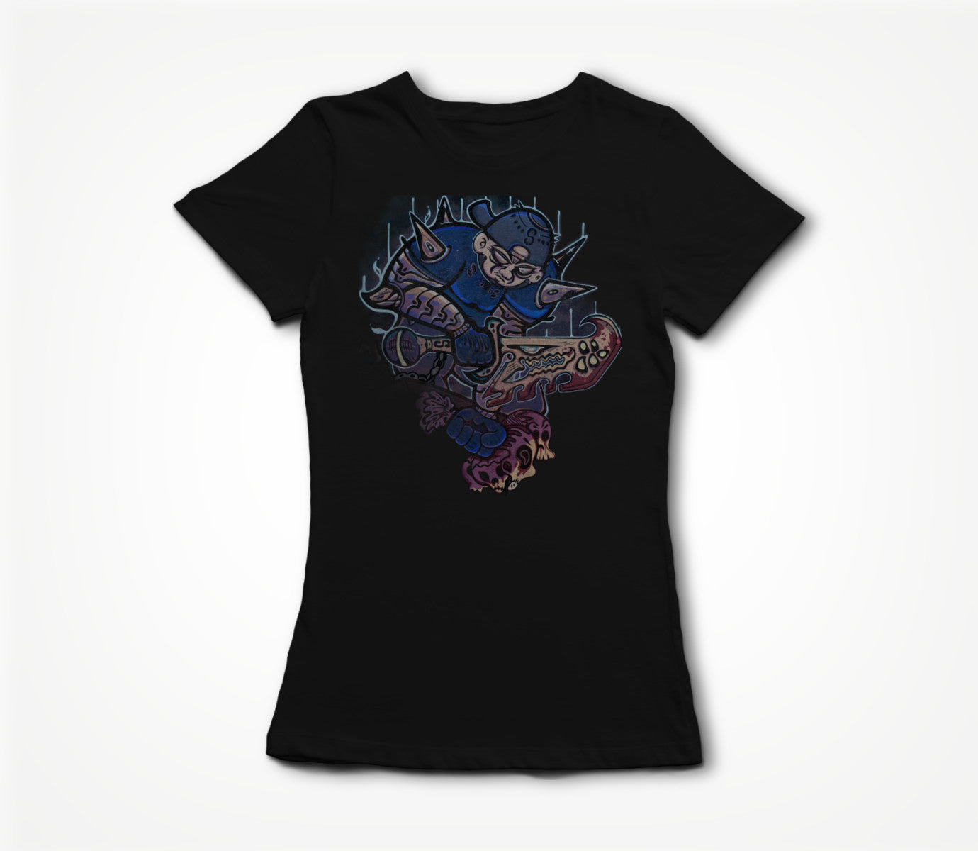 Blade of the Skull Ripper Women's T-shirt