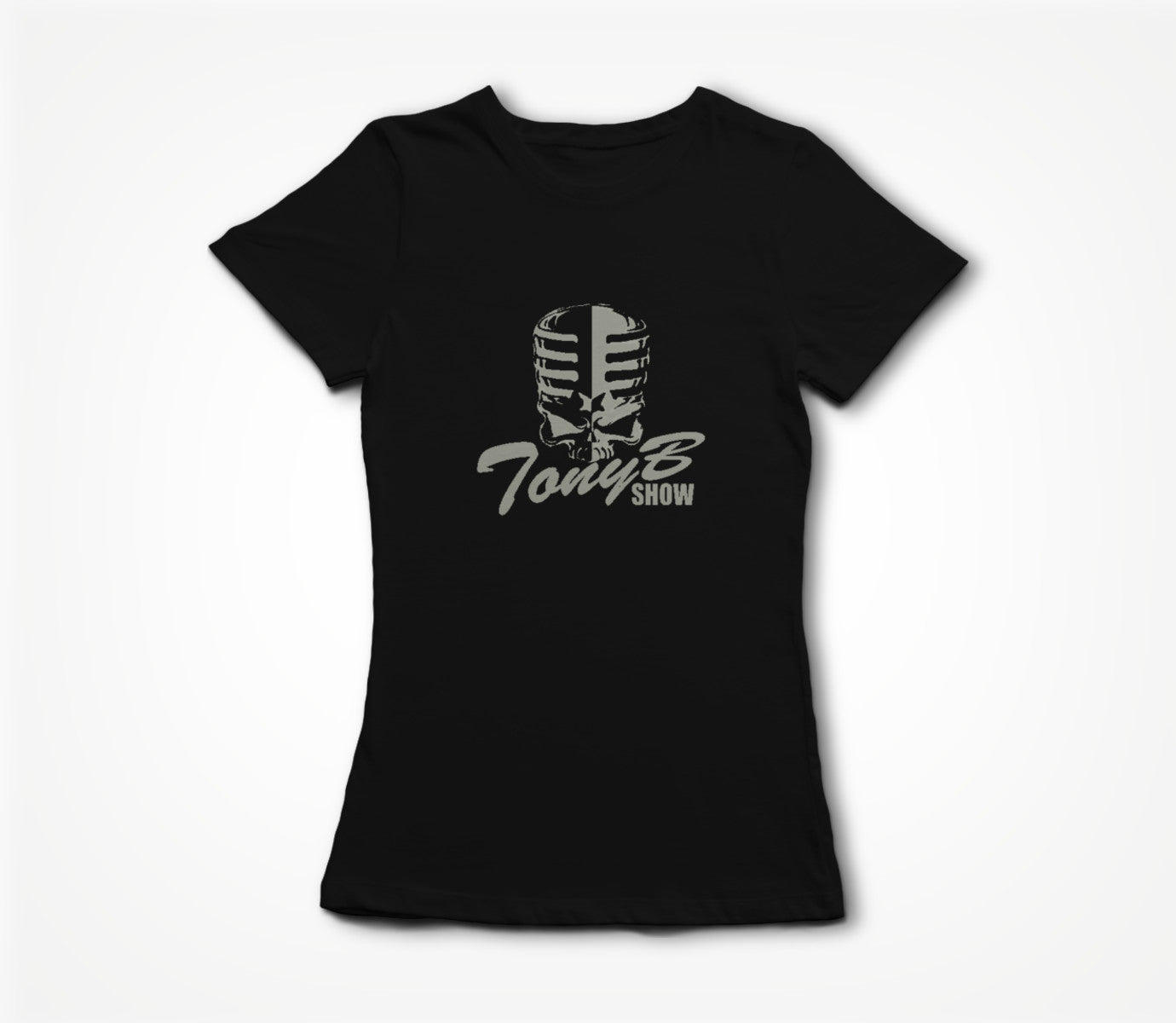 Black Skull Women's T-shirt