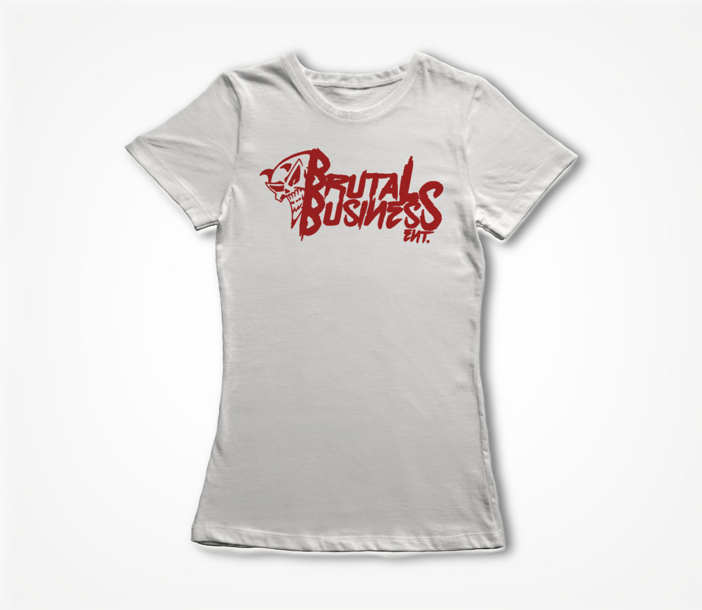 Brutal Business (White) Women's T-shirt