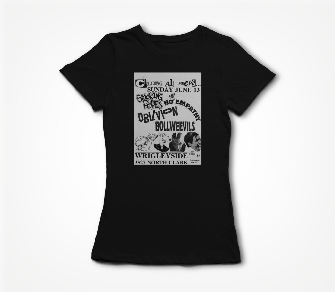 Calling All Creeps... Women's T-shirt