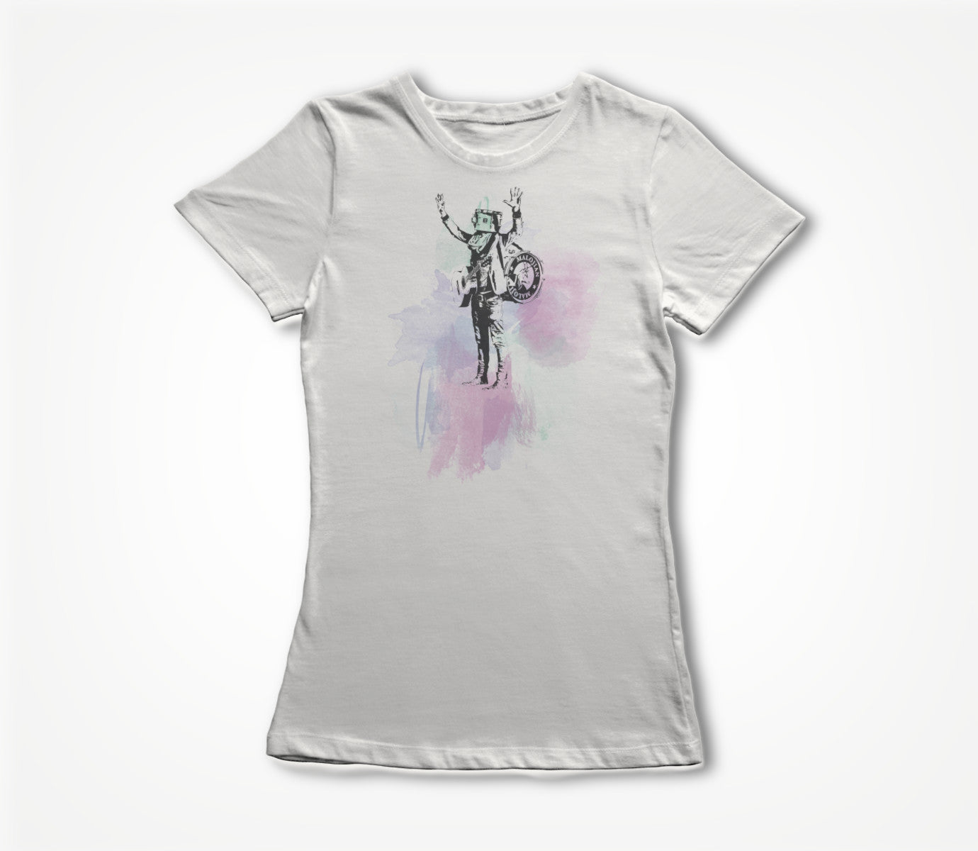 Drumdome - White Women's T-shirt