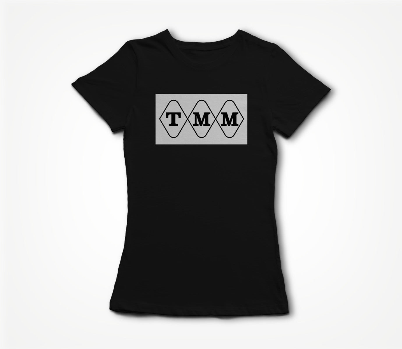 Tres Melo Musique logo black Women's T-shirt
