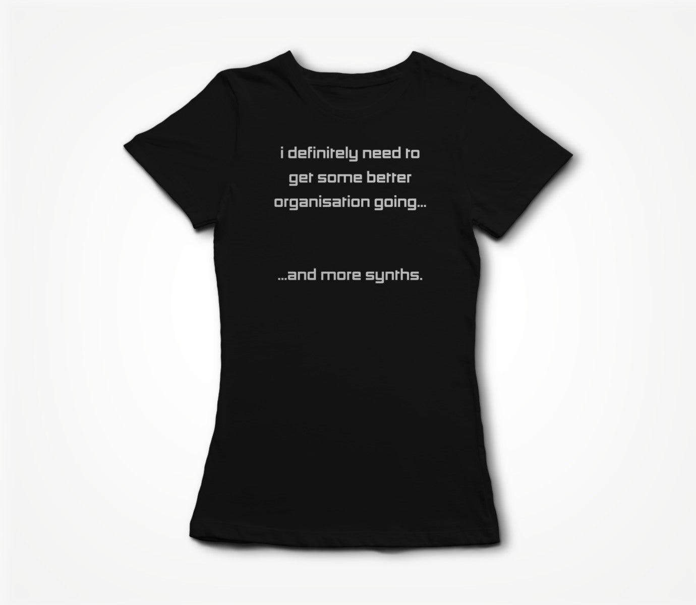 ...more Synths Women's T-shirt