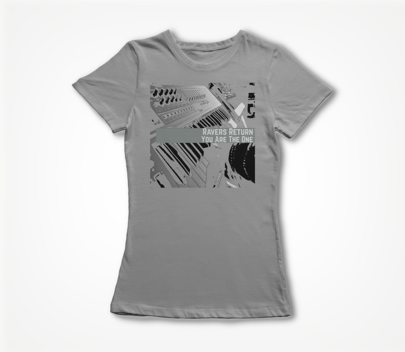 Ravers Return Cover Artwork Women's T-shirt