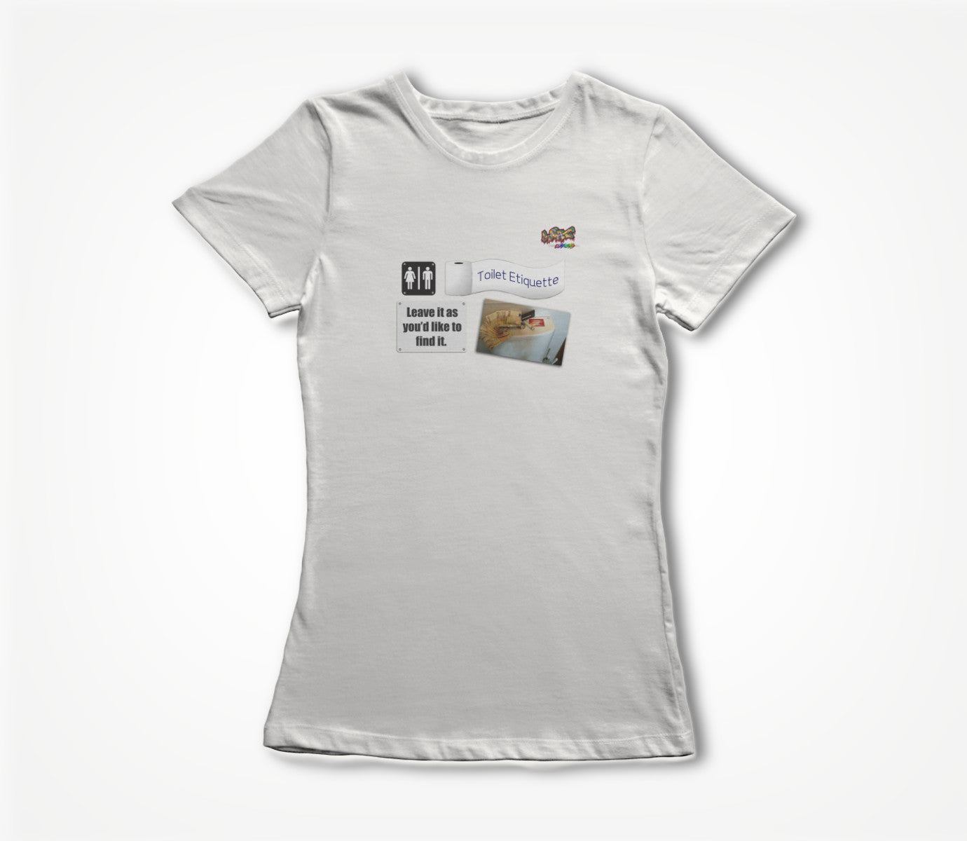 Toilet Etiquette Women's T-shirt