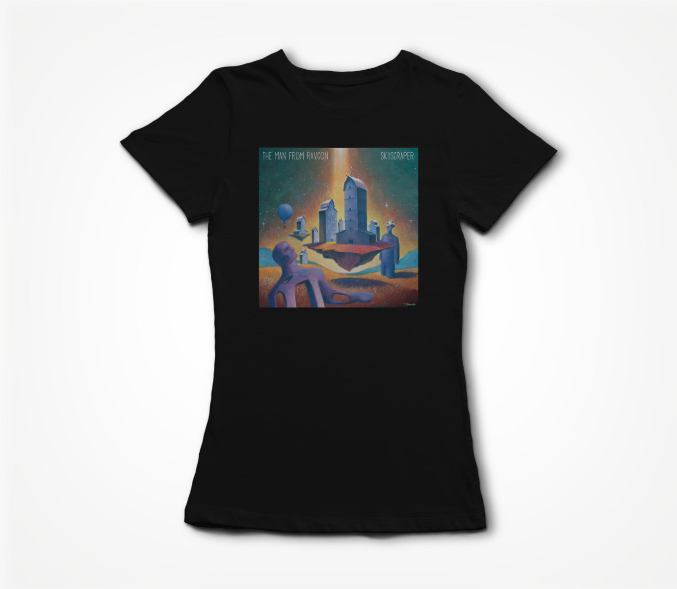 Skyscraper Women's T-shirt