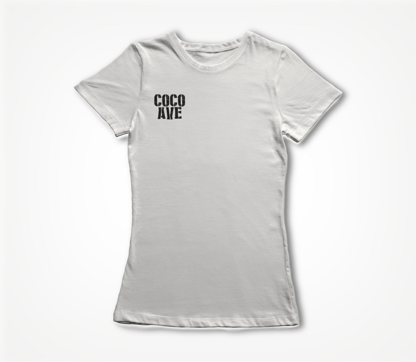 Coco Avenue (Black Logo) Women's T-shirt