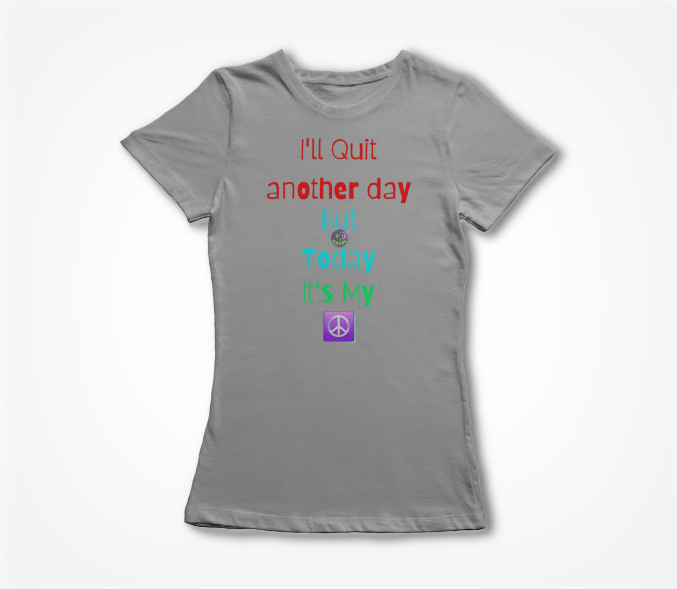 Not Today (Grey) Women's T-shirt