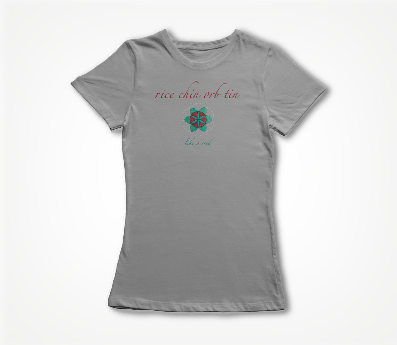 Experimental Grey Women's T-shirt