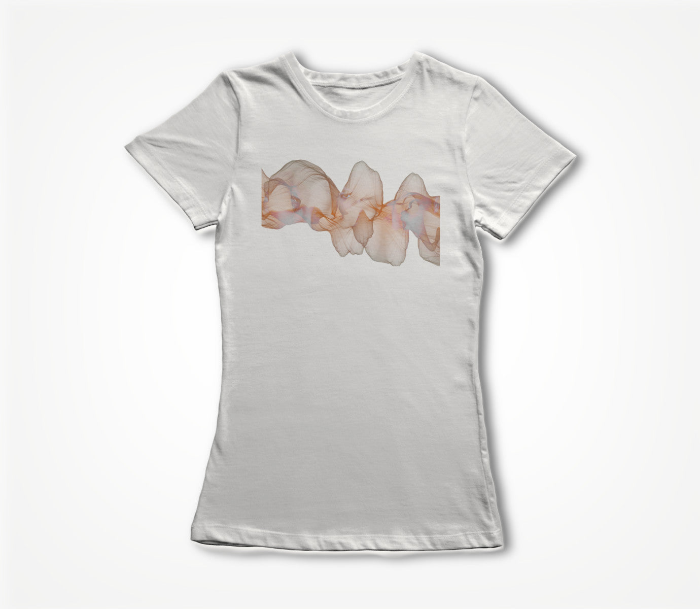 PULSE ORANGE -WHITE- Women's T-shirt