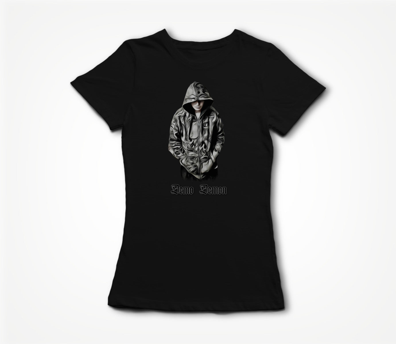 The Ghost (Black) Women's T-shirt