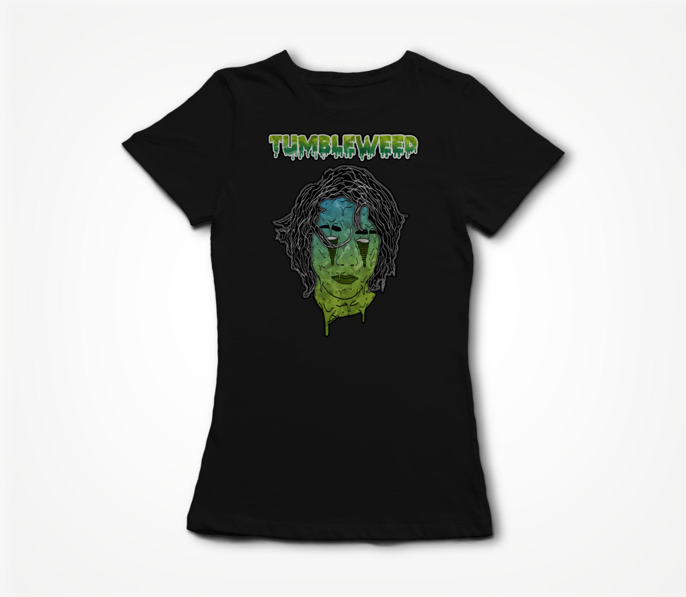 Tumble RO - Black Women's T-shirt
