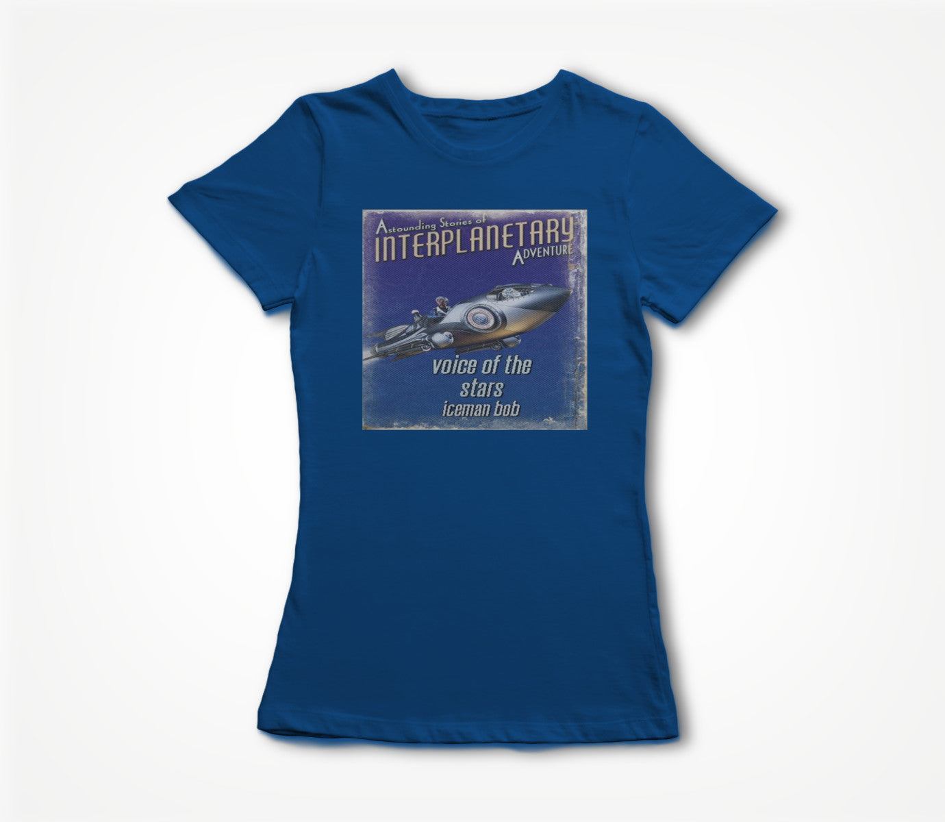 voice of the stars - iceman bob Women's T-shirt