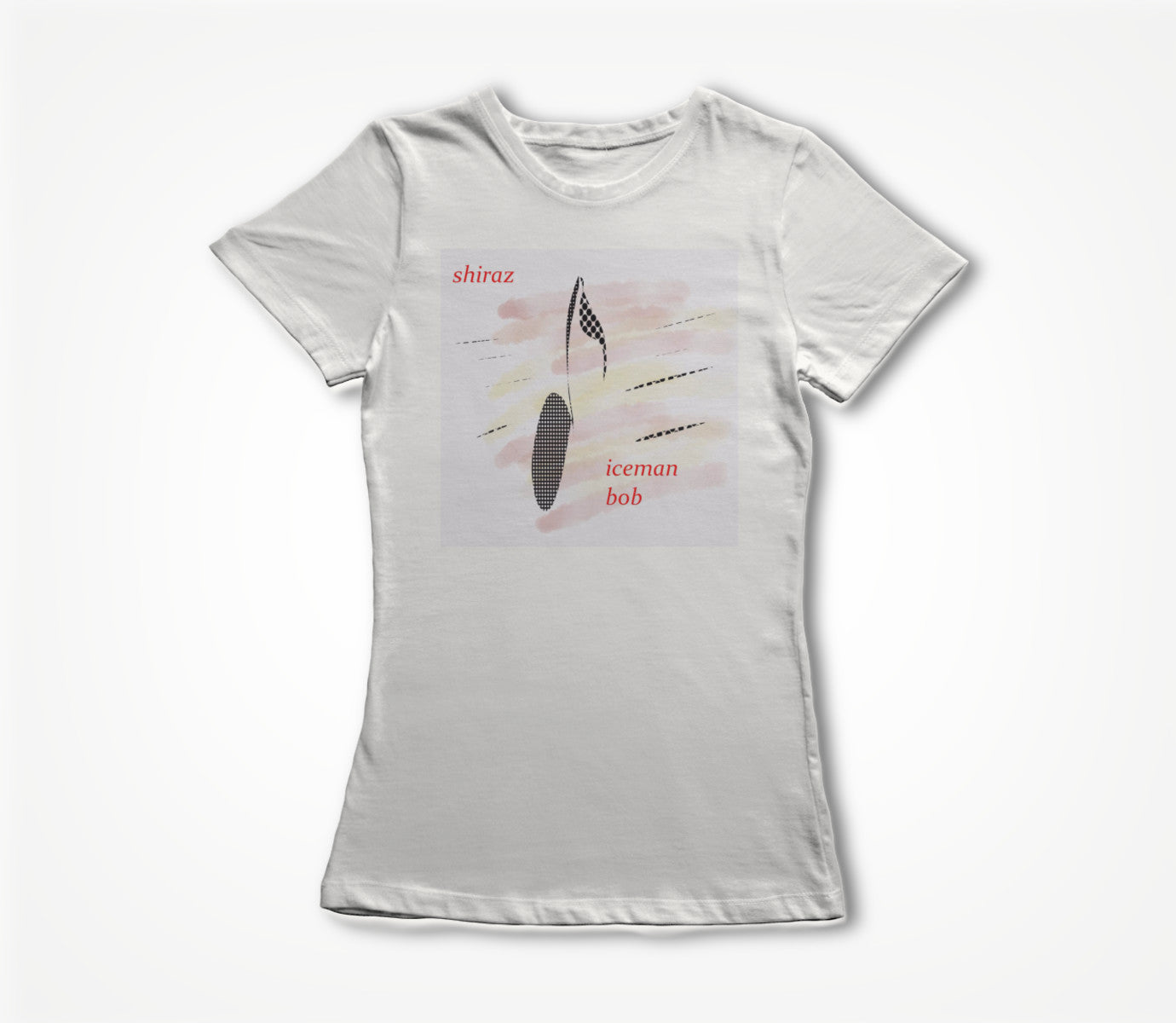 shiraz - iceman bob Women's T-shirt