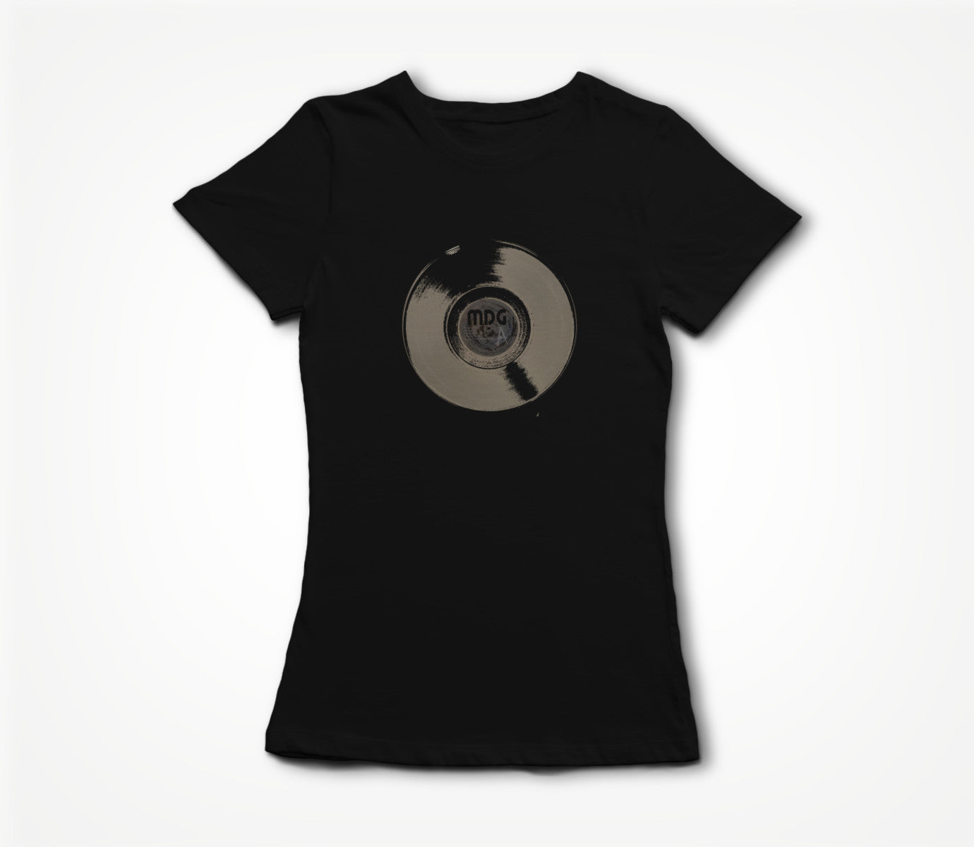 On Vinyl Record- Clear Women's T-shirt