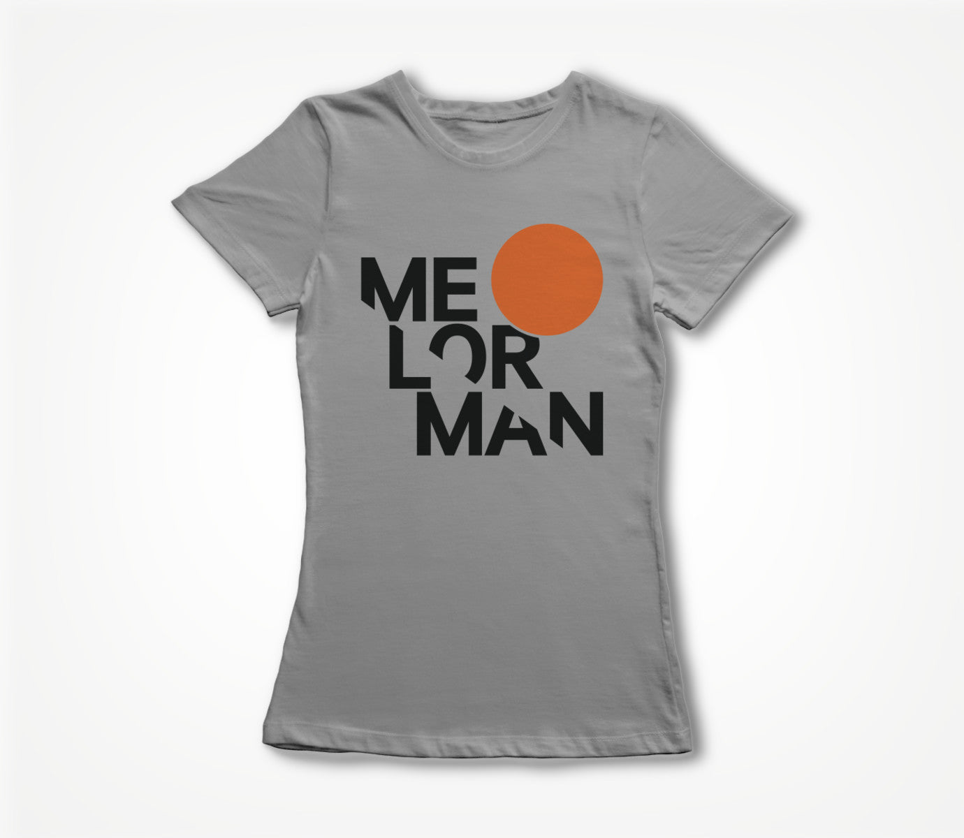 Melorman Sun Grey Women's T-shirt