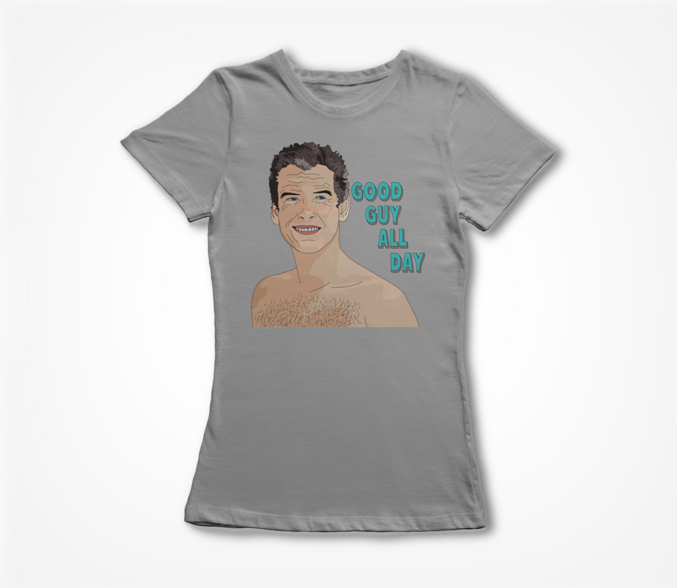 Good Guy All Day GREY Women's T-shirt