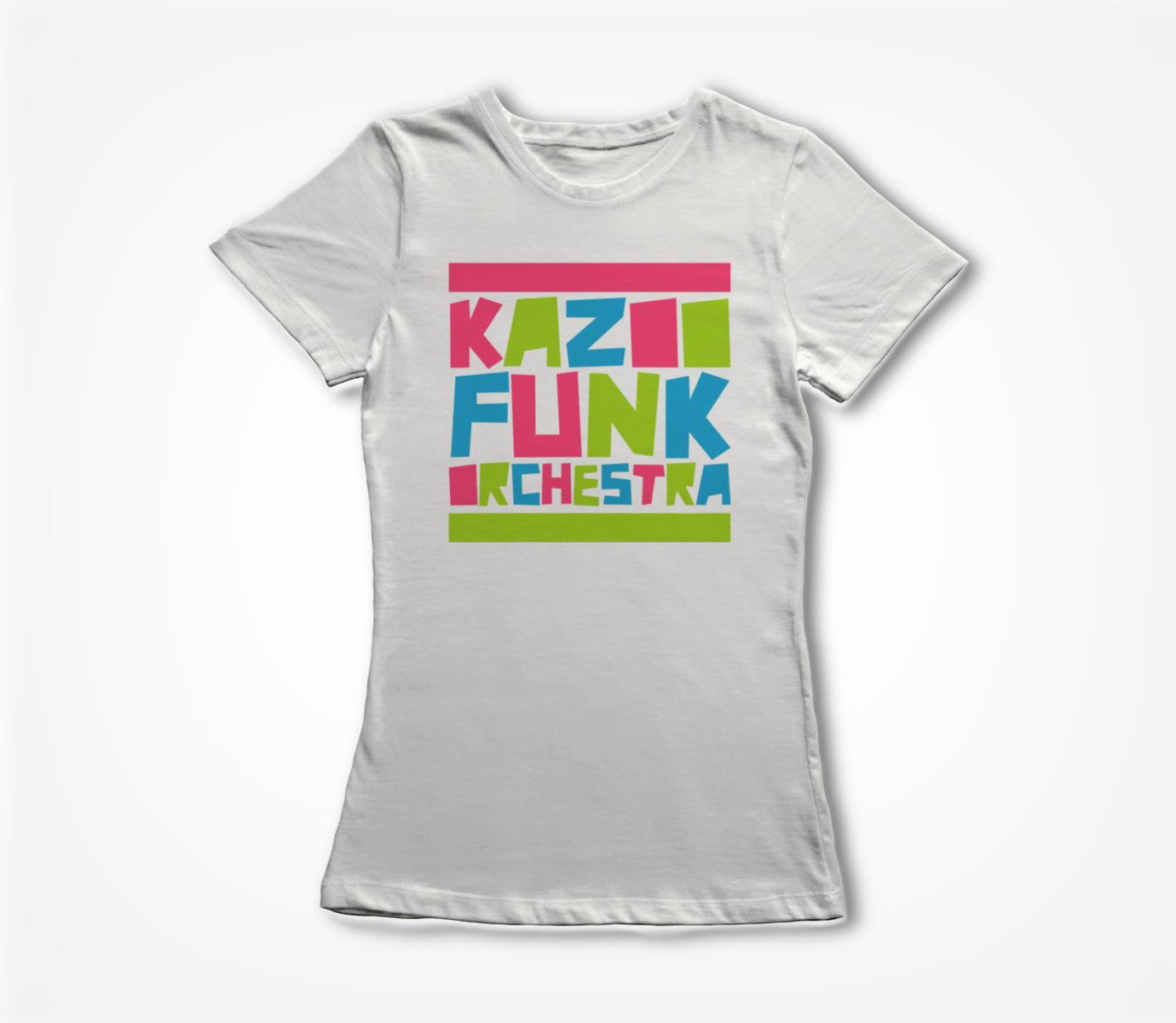 The Kazoo Funk Orchestra - Logo (2015) Women's T-shirt