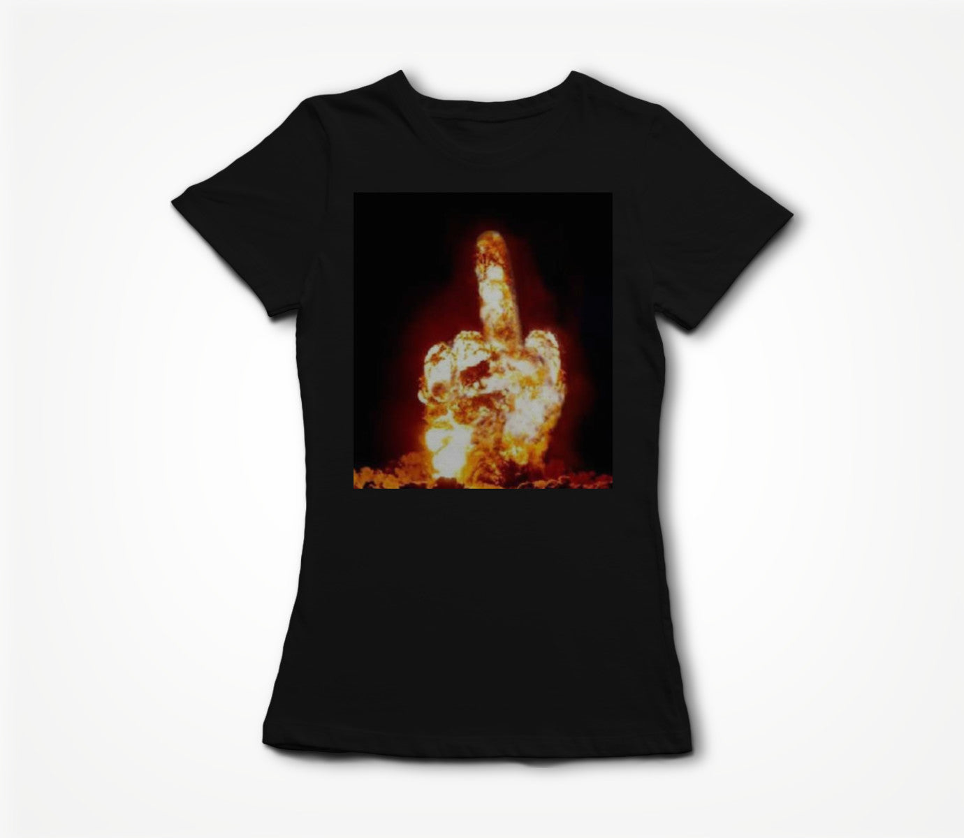 Atom Bomb Women's T-shirt