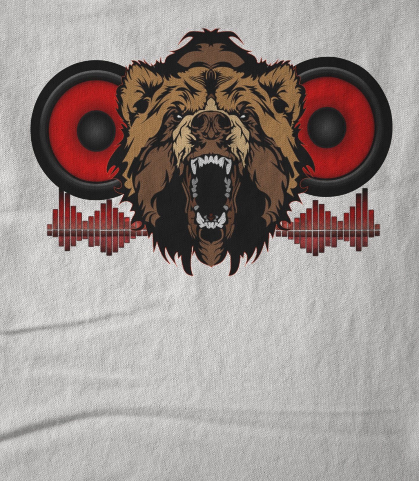 Lac Grizzly Logo Unisex T-shirt