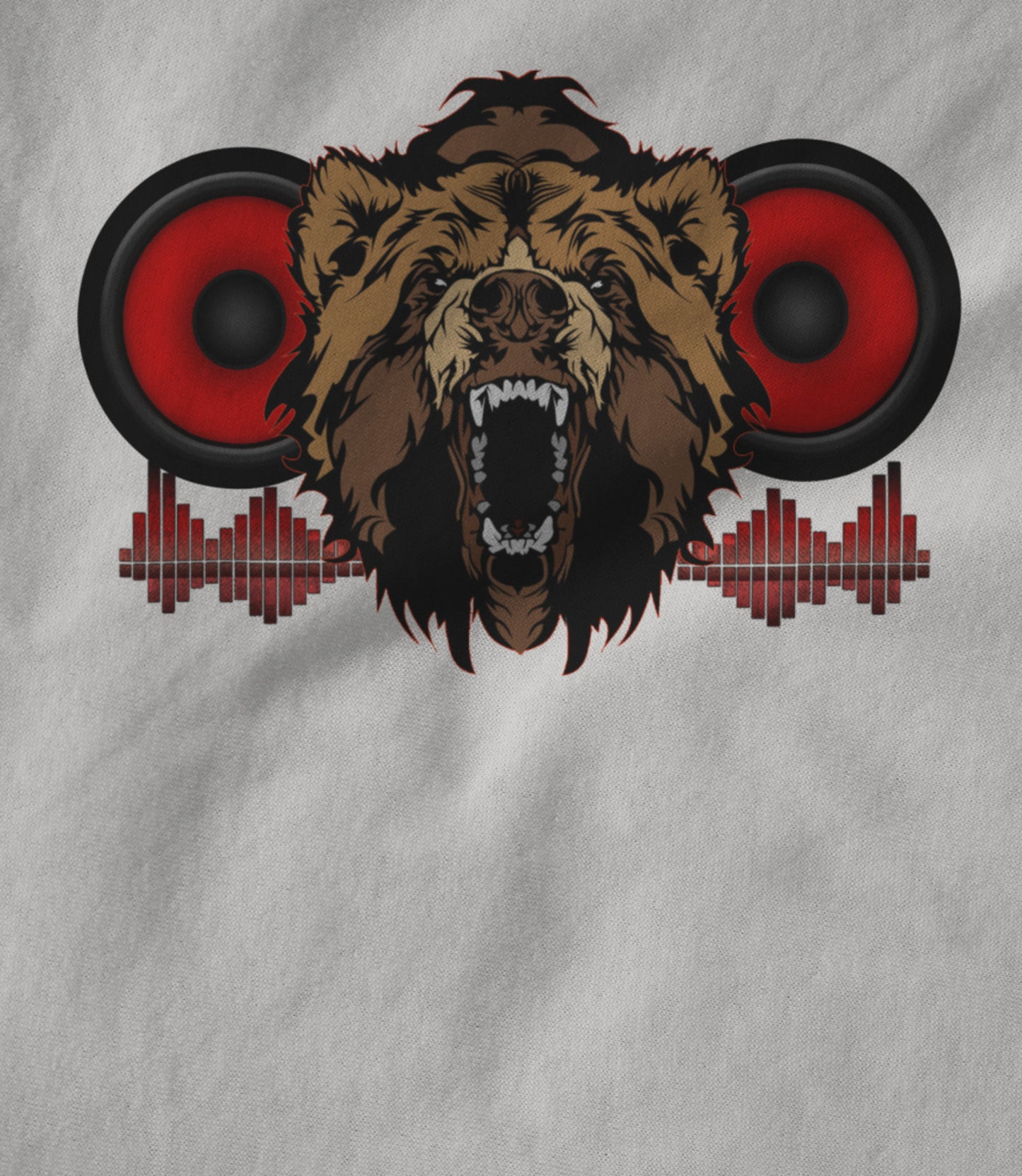 Lac Grizzly Logo Hoodie