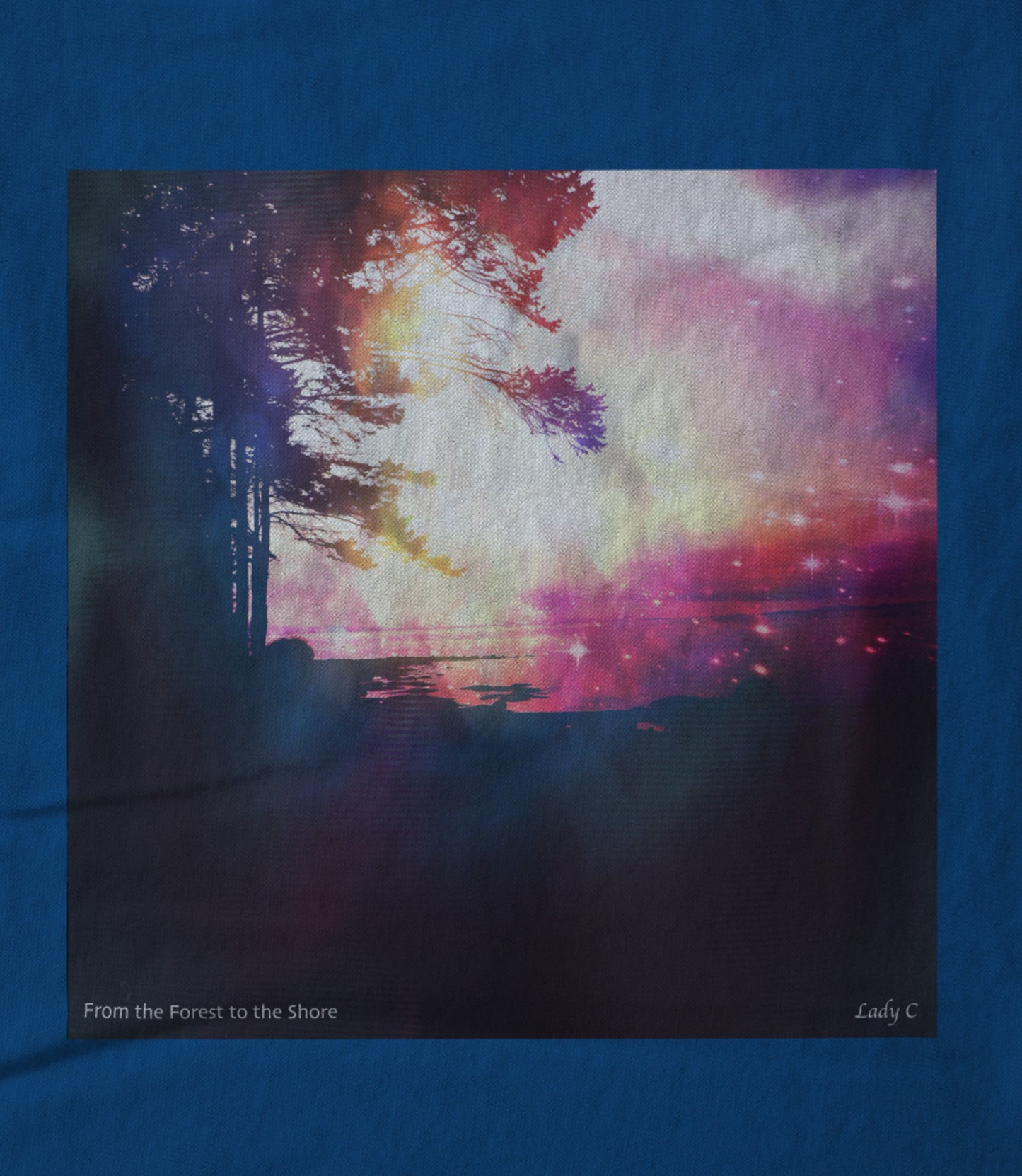 From the Forest to the Shore Women's T-shirt