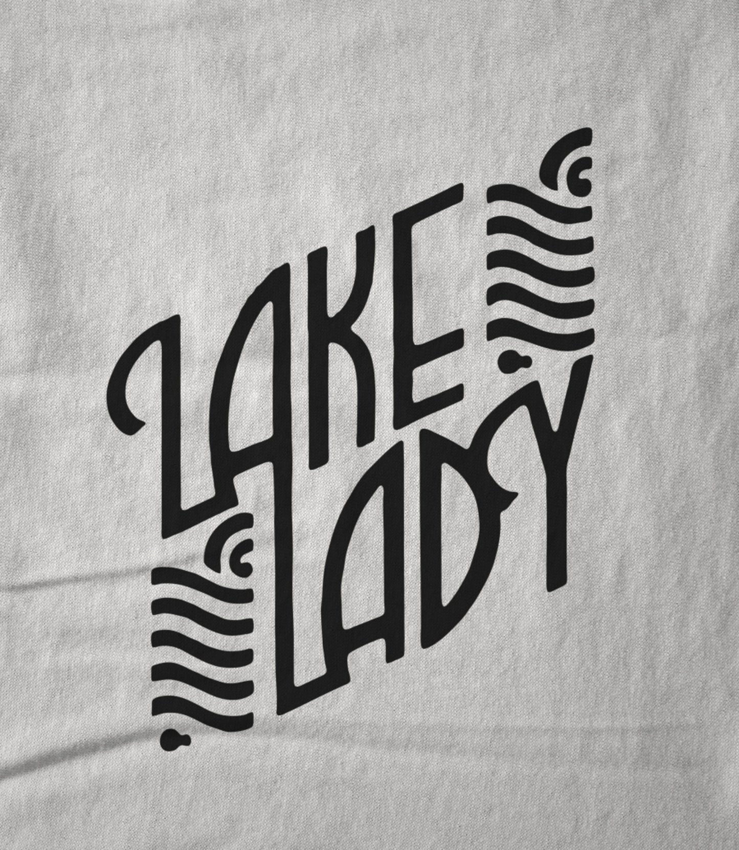 Lake Logo (black) by Leah Chappell Women's T-shirt