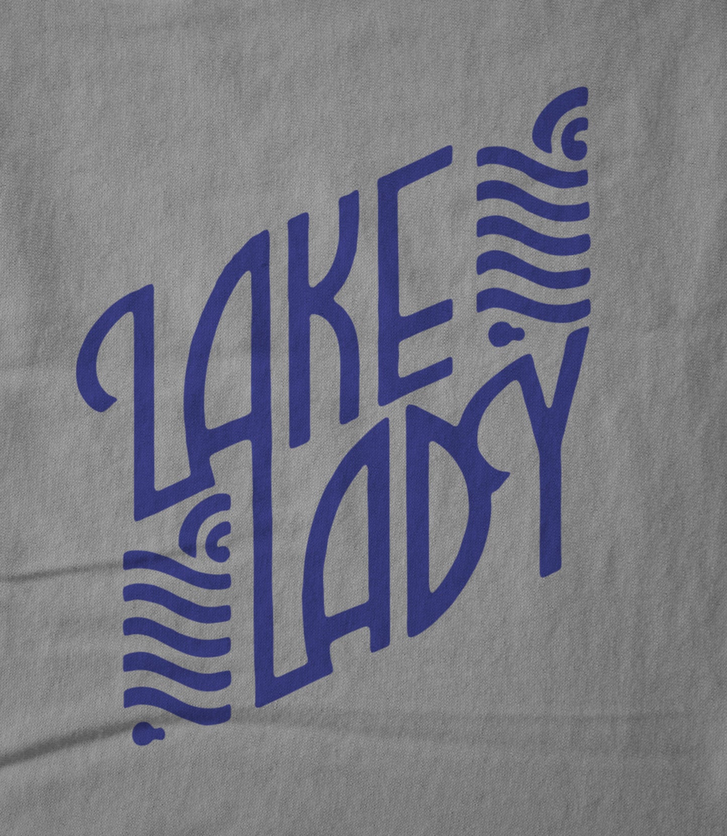 Lake Logo (blue) by Leah Chappell Hoodie
