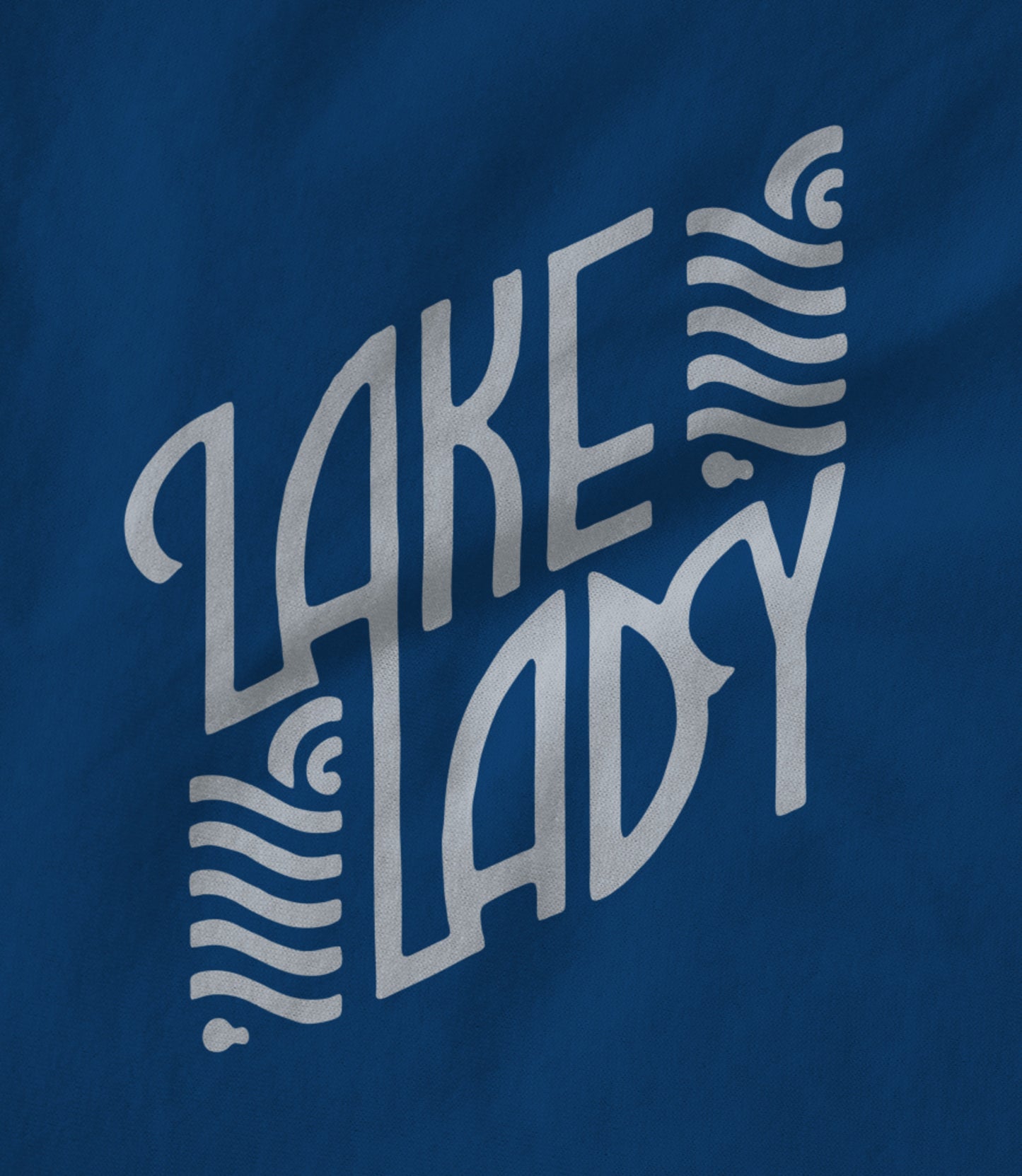 Lake Logo (white) by Leah Chappell Women's T-shirt
