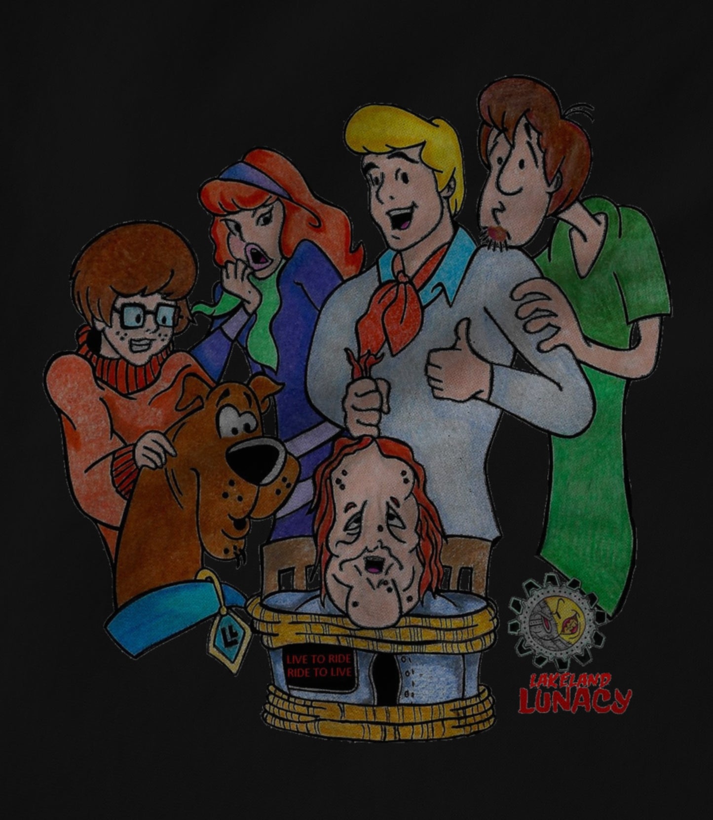You Meddling Kids...IT DOESN'T COME OFF Hoodie
