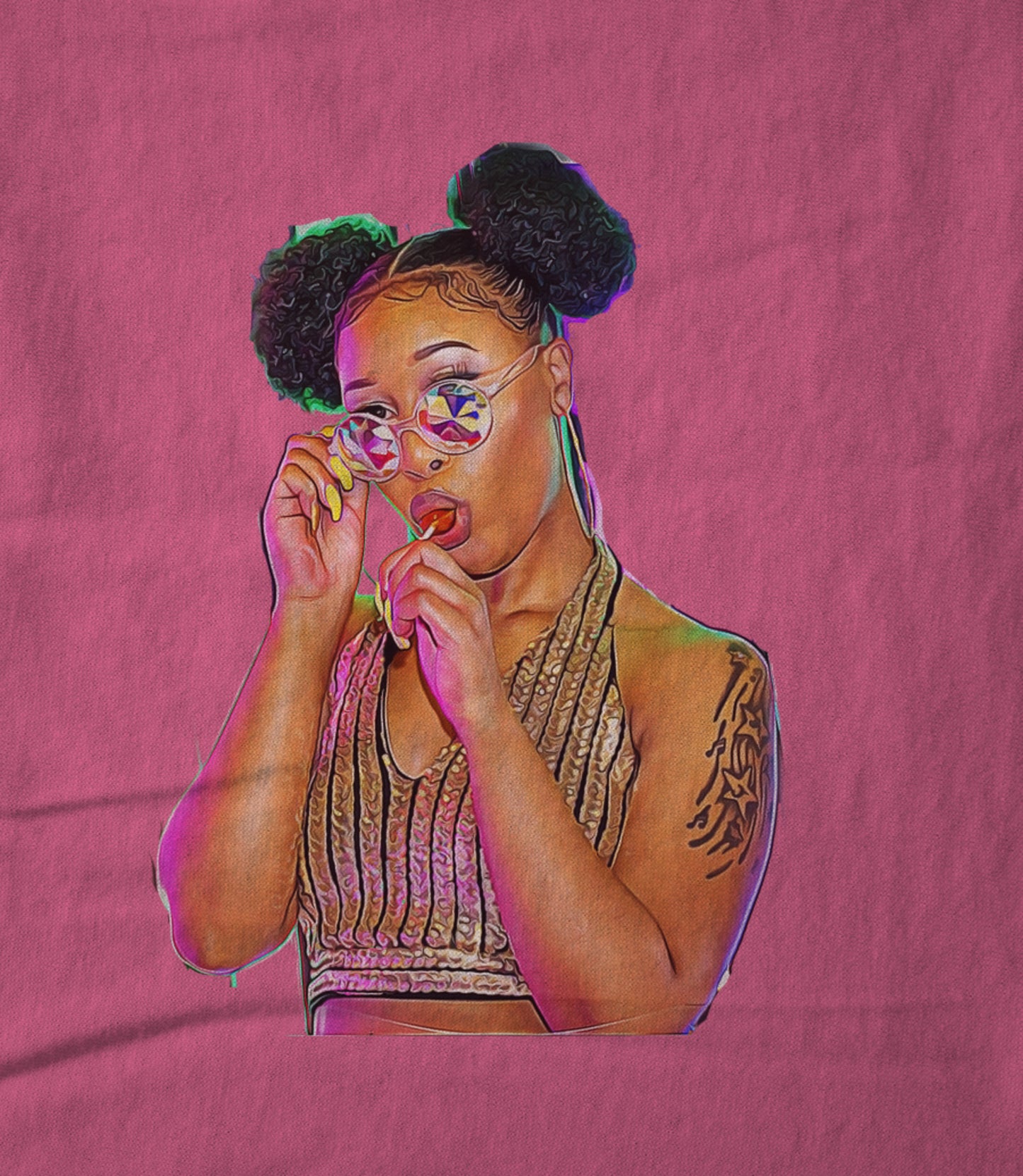 LISTEN TO M3 Unisex T-shirt