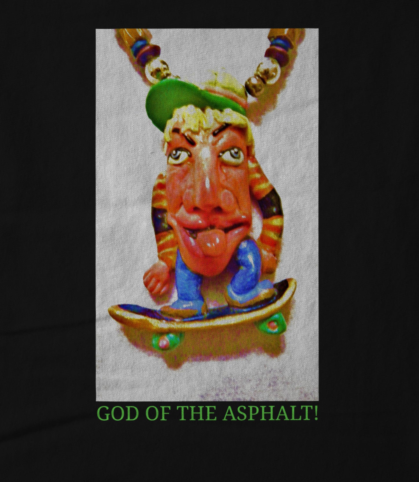 GOD OF THE ASPHALT 1 Unisex T-shirt