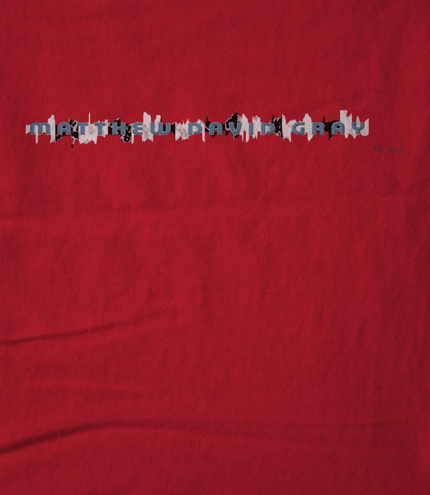 Matthew David Gray - On Vinyl Hoodie