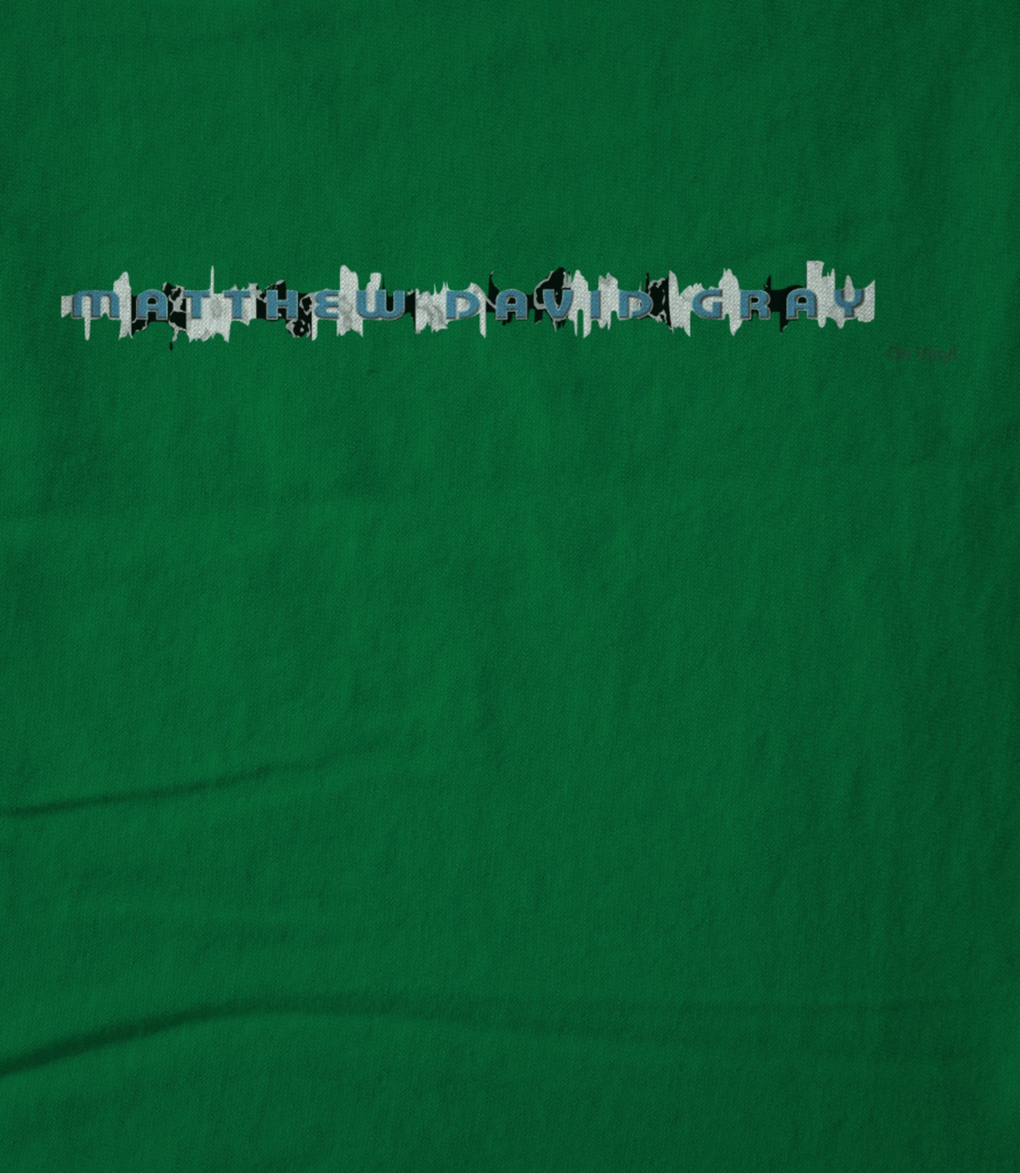 Matthew David Gray - On Vinyl Unisex T-shirt