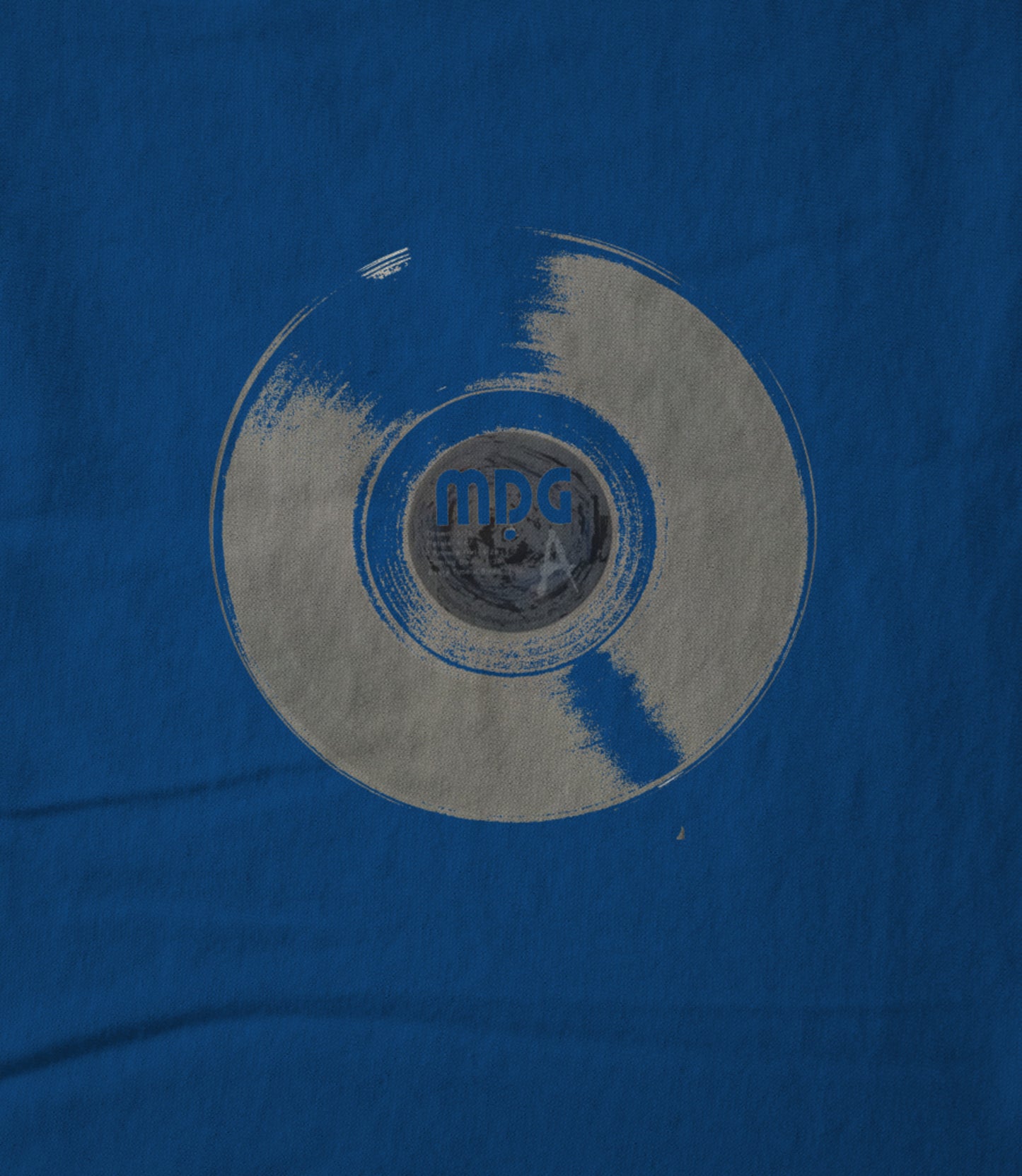 On Vinyl Record- Clear Hoodie