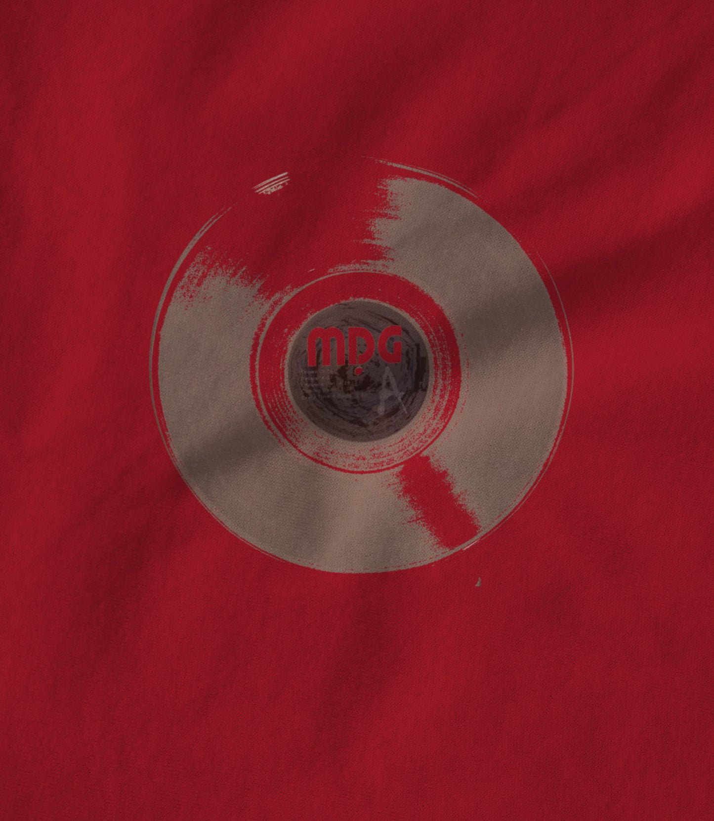 On Vinyl Record- Clear Women's T-shirt