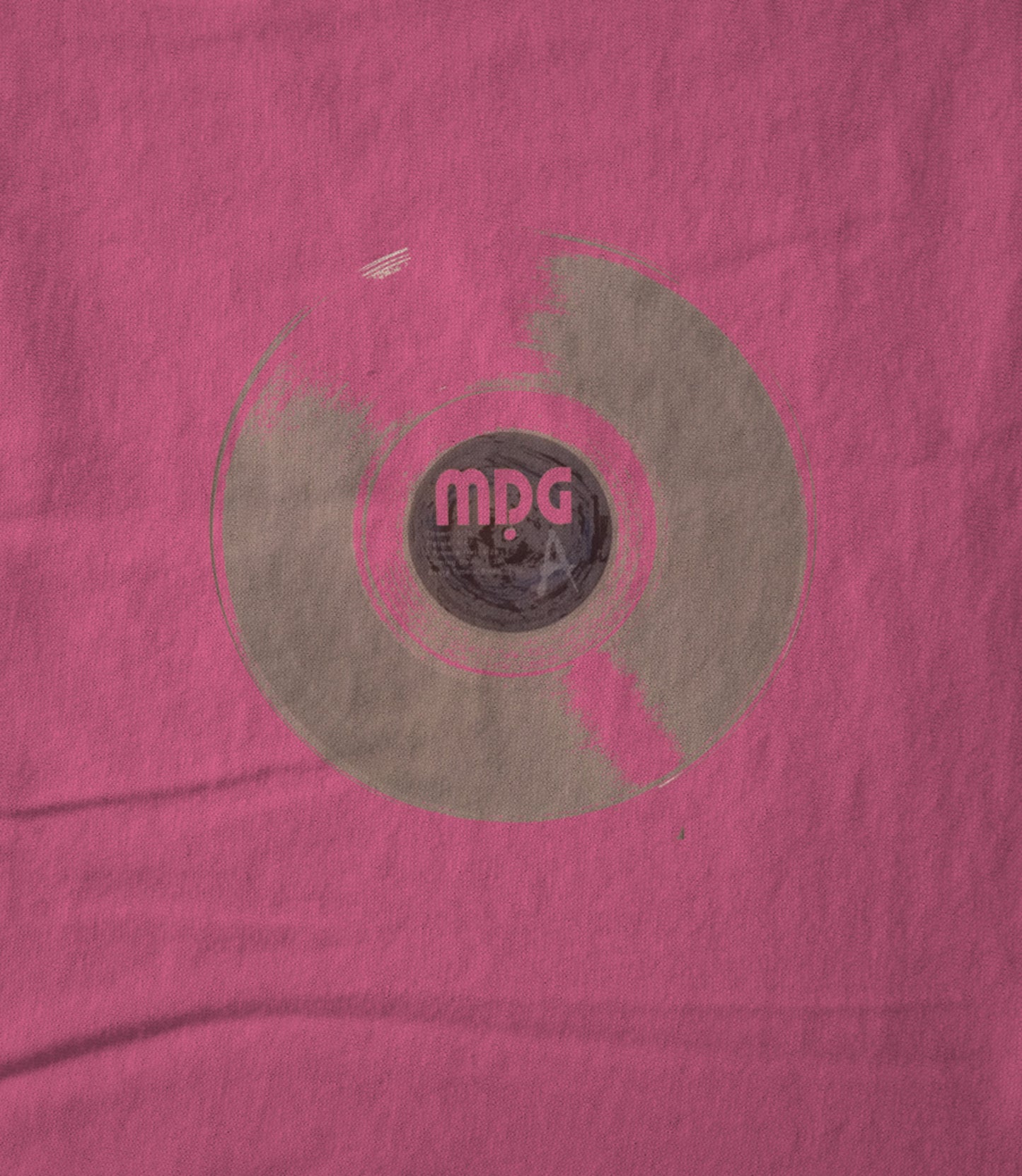 On Vinyl Record- Clear Unisex T-shirt