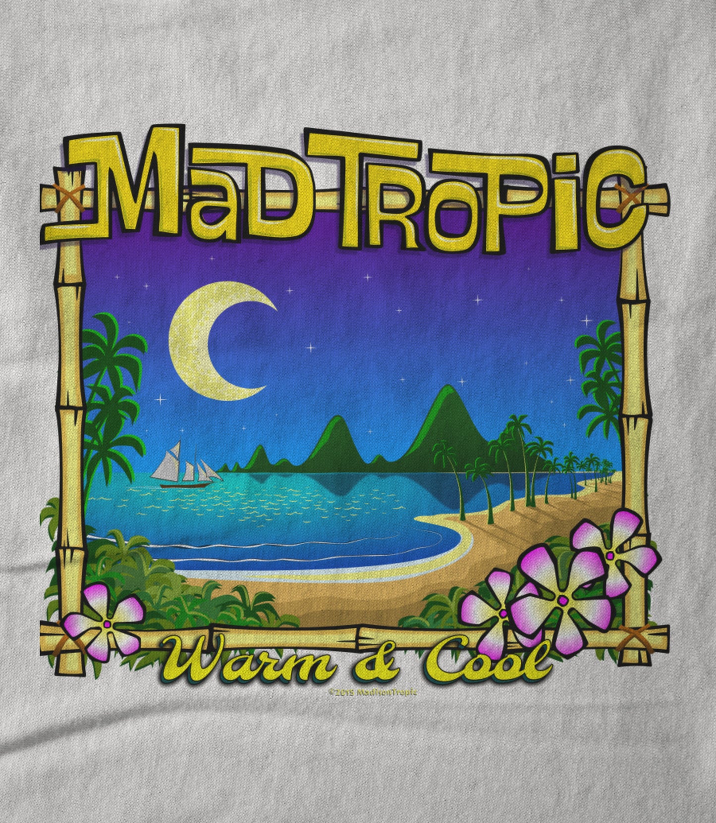MadTropic Promo Unisex T-shirt