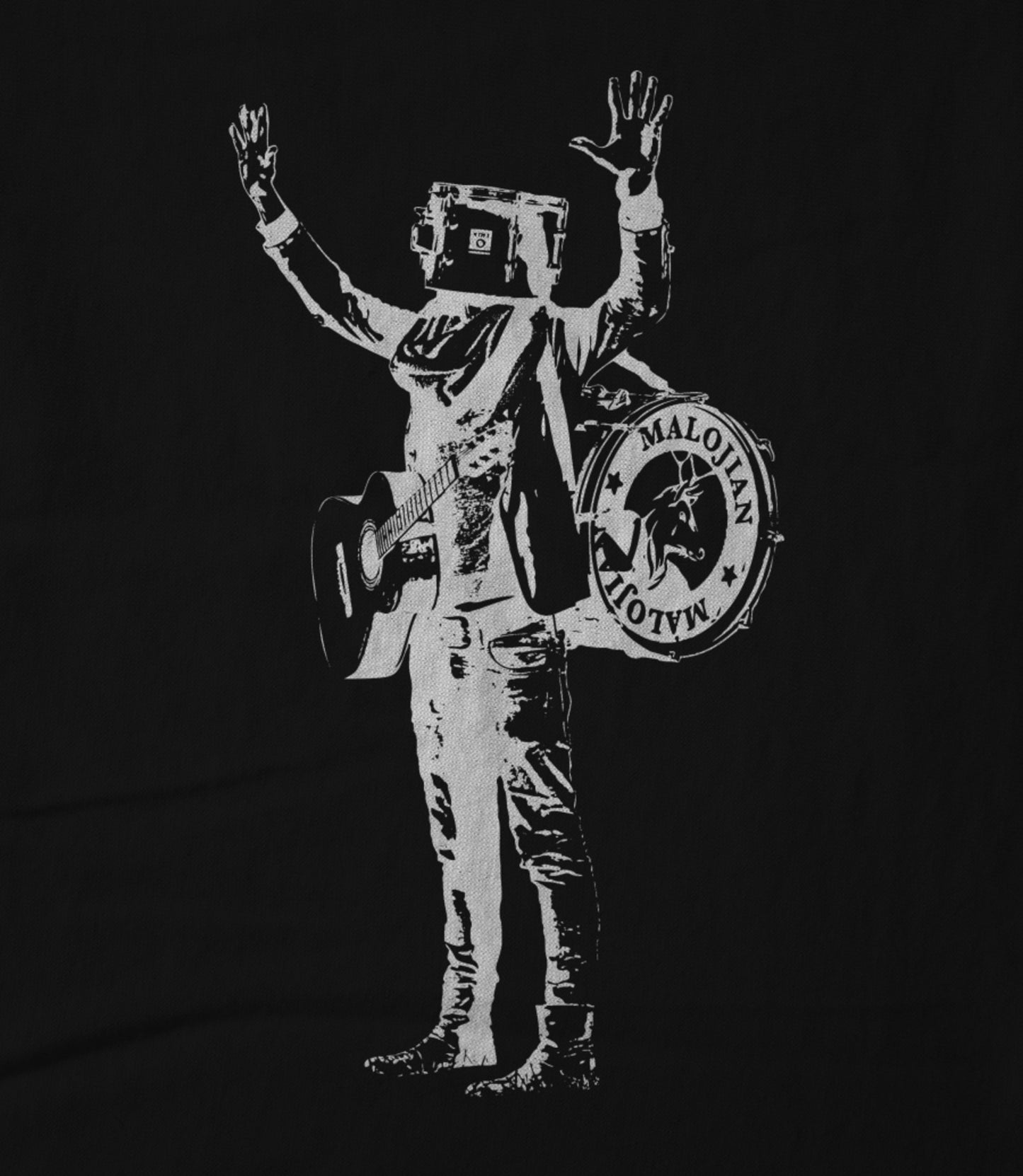 Drumdome - Black Women's T-shirt