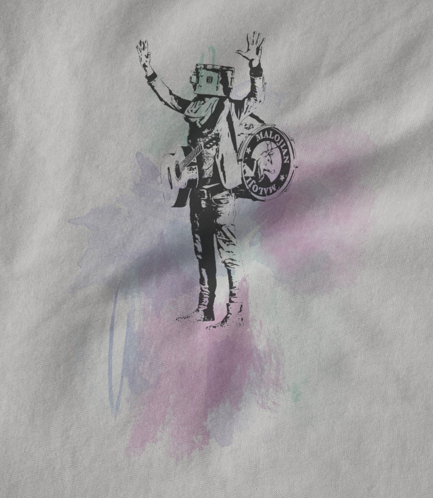 Drumdome - White Unisex T-shirt