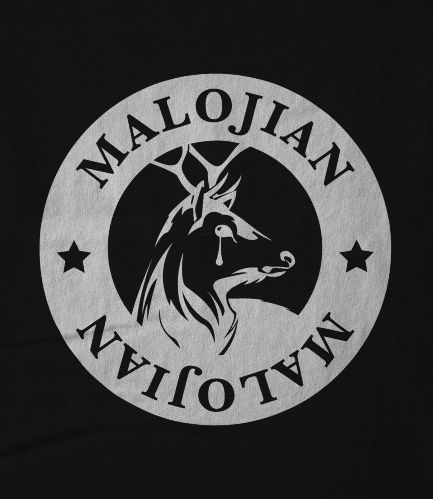 The Deers Cry - Black Hoodie