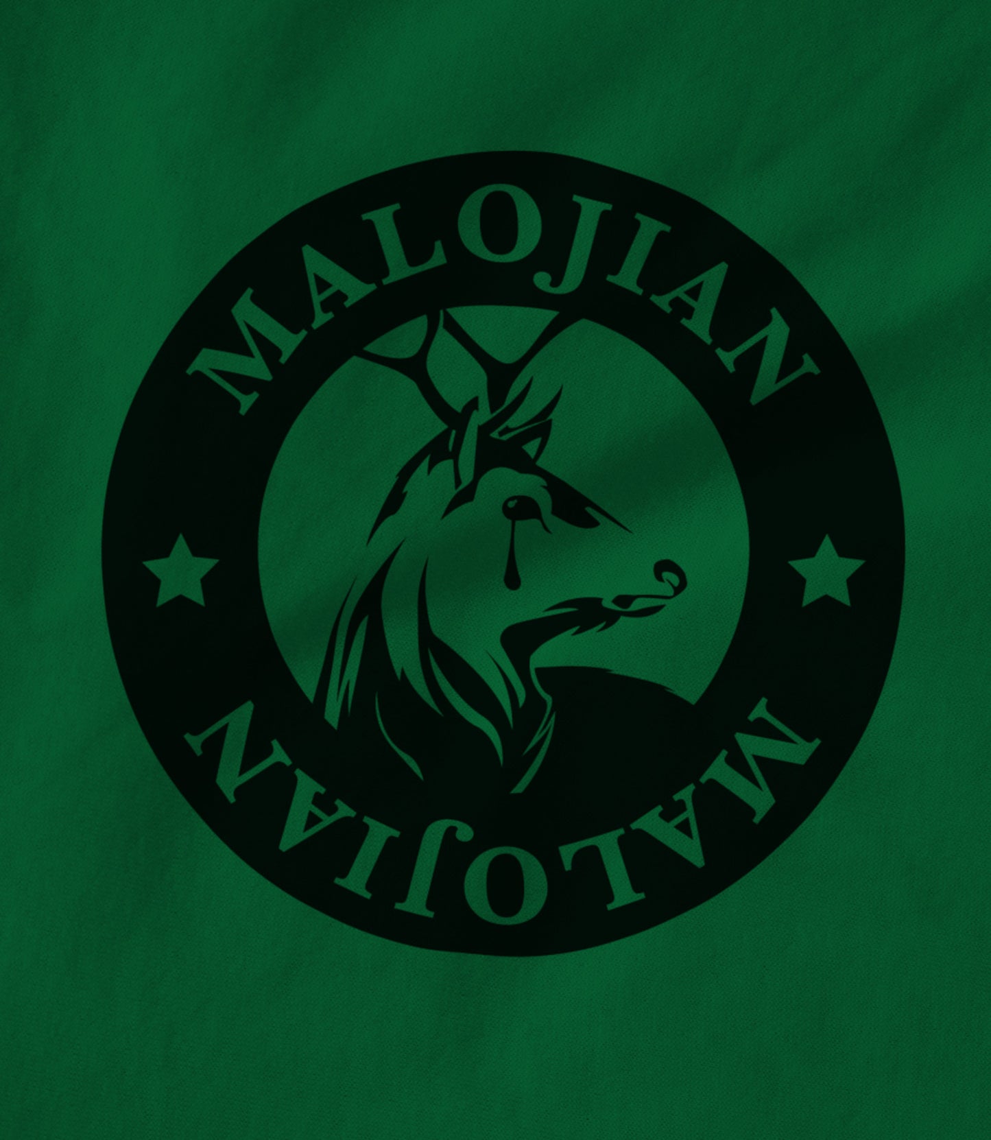 The Deers Cry - Green Unisex T-shirt