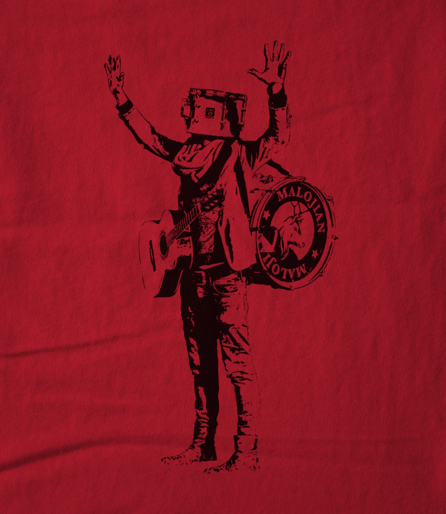 Drumdome - Red Women's T-shirt