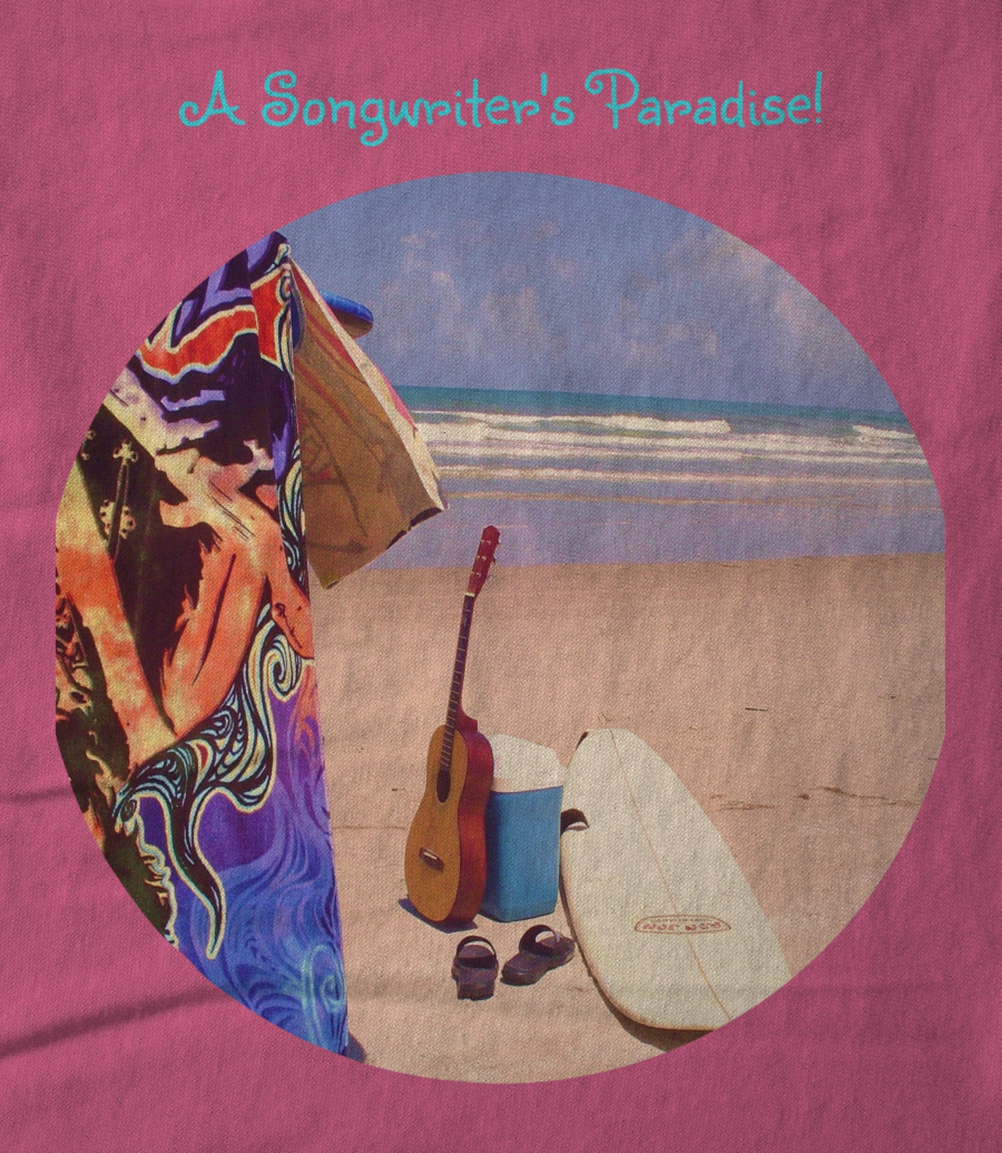 A Songwriter's Paradise! Hoodie