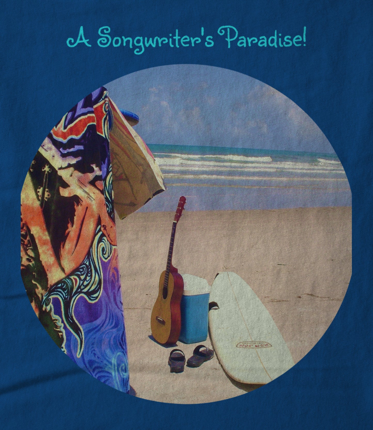 A Songwriter's Paradise! Unisex T-shirt