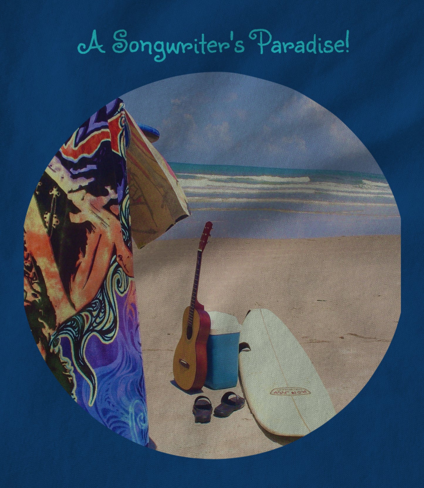 A Songwriter's Paradise! Women's T-shirt